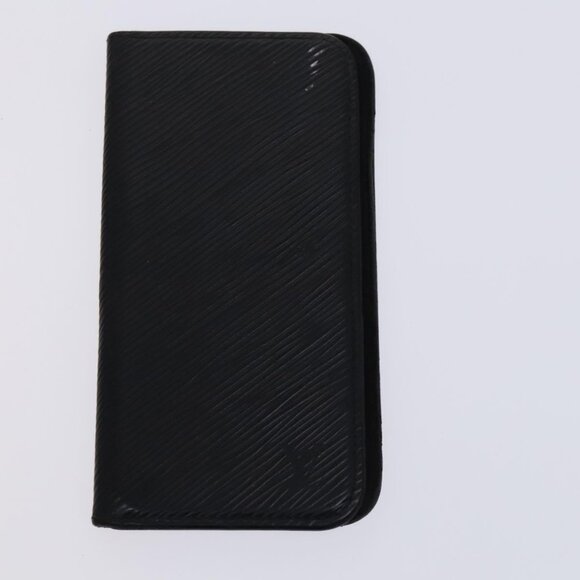 LOUIS VUITTON Monogram Epi Key Case 4Set Noir LV Auth BA641 - Picture 2 of 16